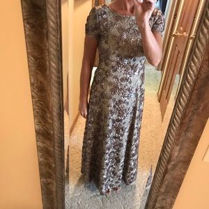 Floor length formal dress